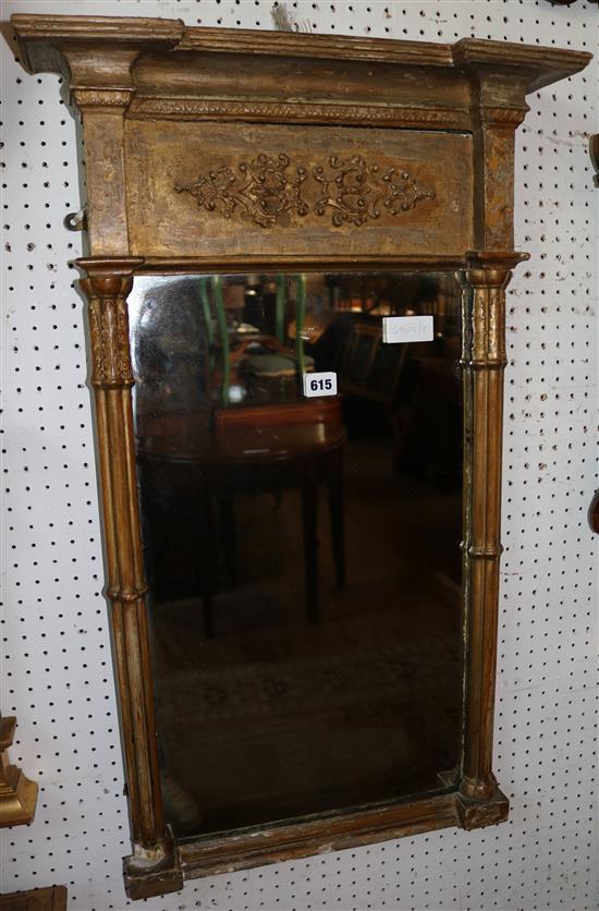 19th Century pier glass